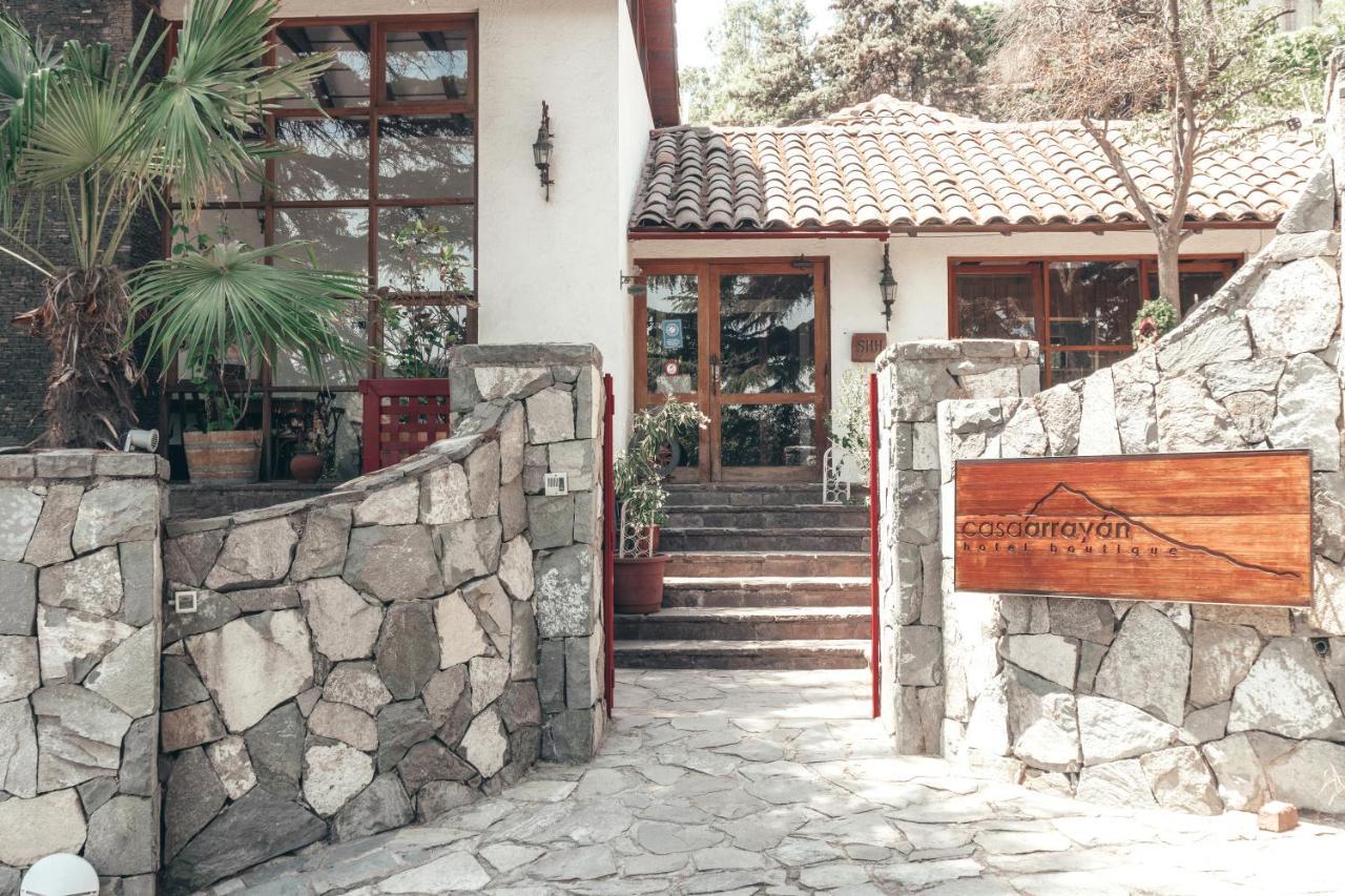 Casa Arrayan Hotel Santiago Kültér fotó